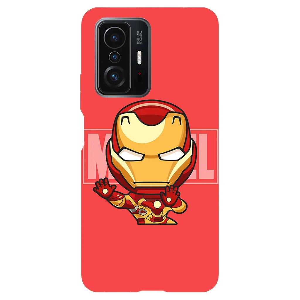 Husa compatibila cu Xiaomi Mi 9T model Baby Iron Man, Silicon, TPU, Viceversa - Viceversa