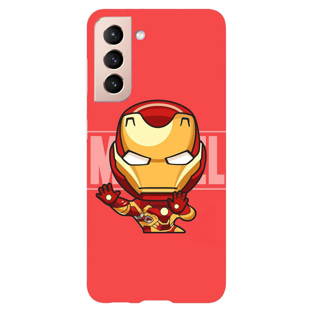 Husa cu Samsung Galaxy S22 model Baby Iron Man, Silicon, TPU, Viceversa - Viceversa