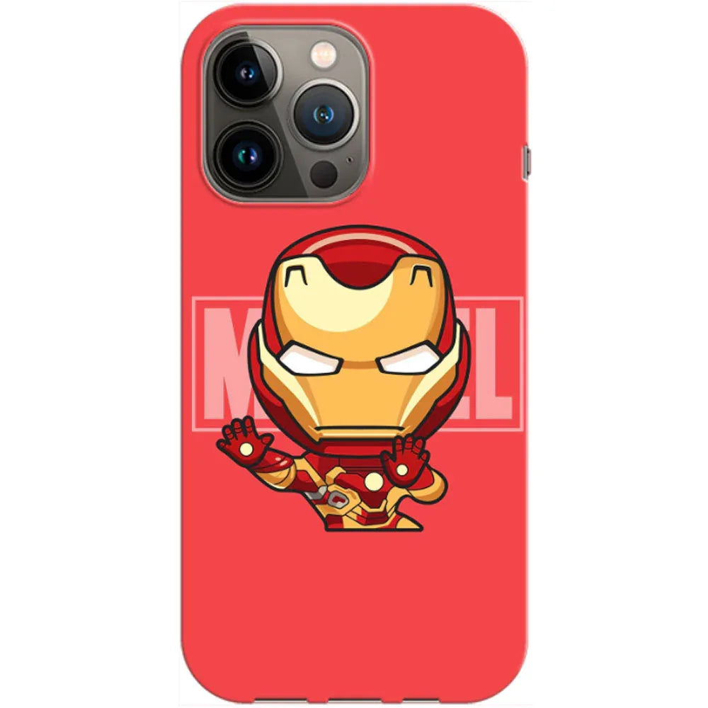 Husa compatibila cu Apple iPhone 14 Plus model Baby Iron Man, Silicon, TPU, Viceversa - Viceversa