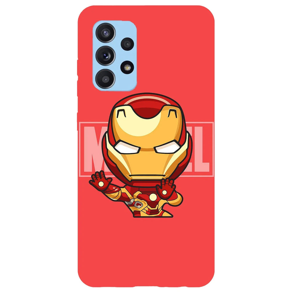 Husa Samsung Galaxy Galaxy A72 5G model Baby Iron Man, Silicon, TPU, Viceversa - Viceversa