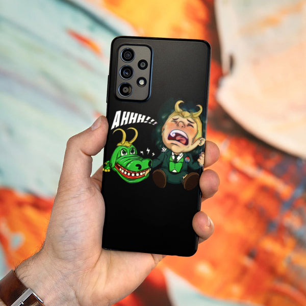 Husa compatibila cu Samsung Galaxy A73 5G model Baby Loki, Silicon, TPU, Viceversa