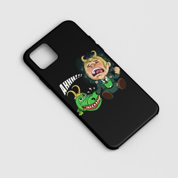 Husa Apple iPhone 11 model Baby Loki, Silicon, TPU, Viceversa
