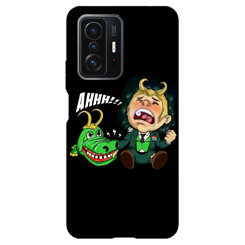 Husa compatibila cu Poco F3 Pro model Baby Loki, Silicon, TPU, Viceversa - Viceversa