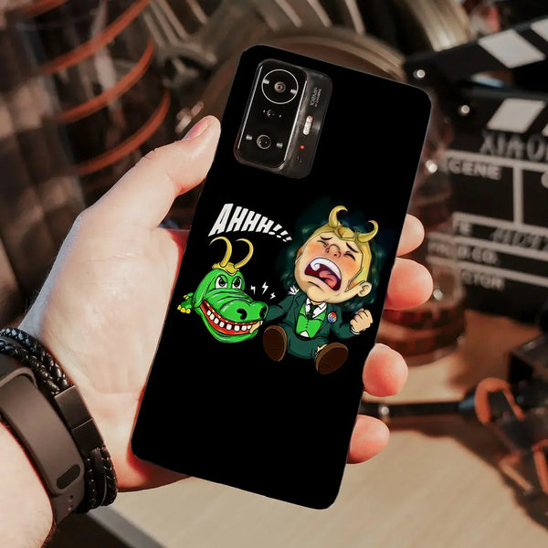 Husa compatibila cu Xiaomi Mi 11i model Baby Loki, Silicon, TPU, Viceversa - Viceversa