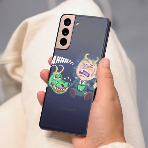 Husa Samsung Galaxy S21 FE model Baby Loki, Silicon, TPU, Viceversa