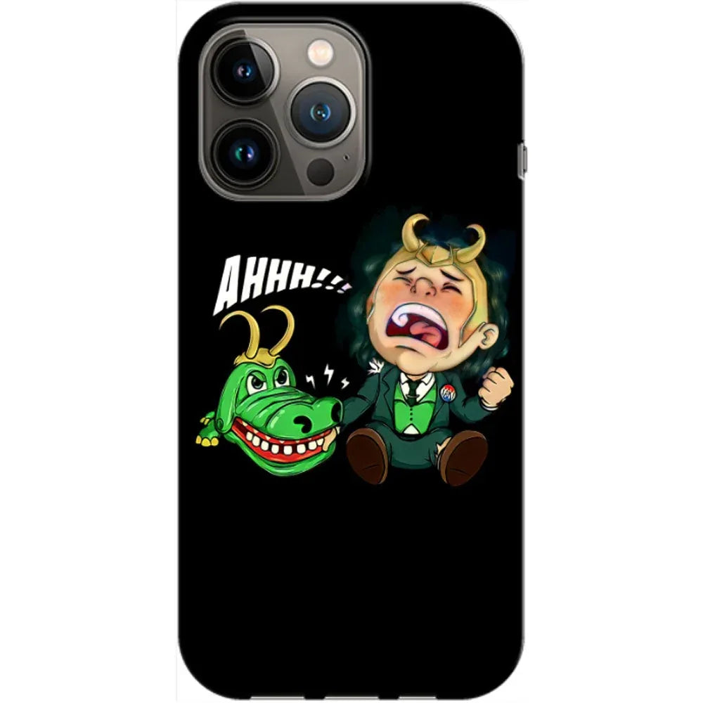 Husa Apple iPhone 11 Pro Max model Baby Loki, Silicon, TPU, Viceversa - Viceversa