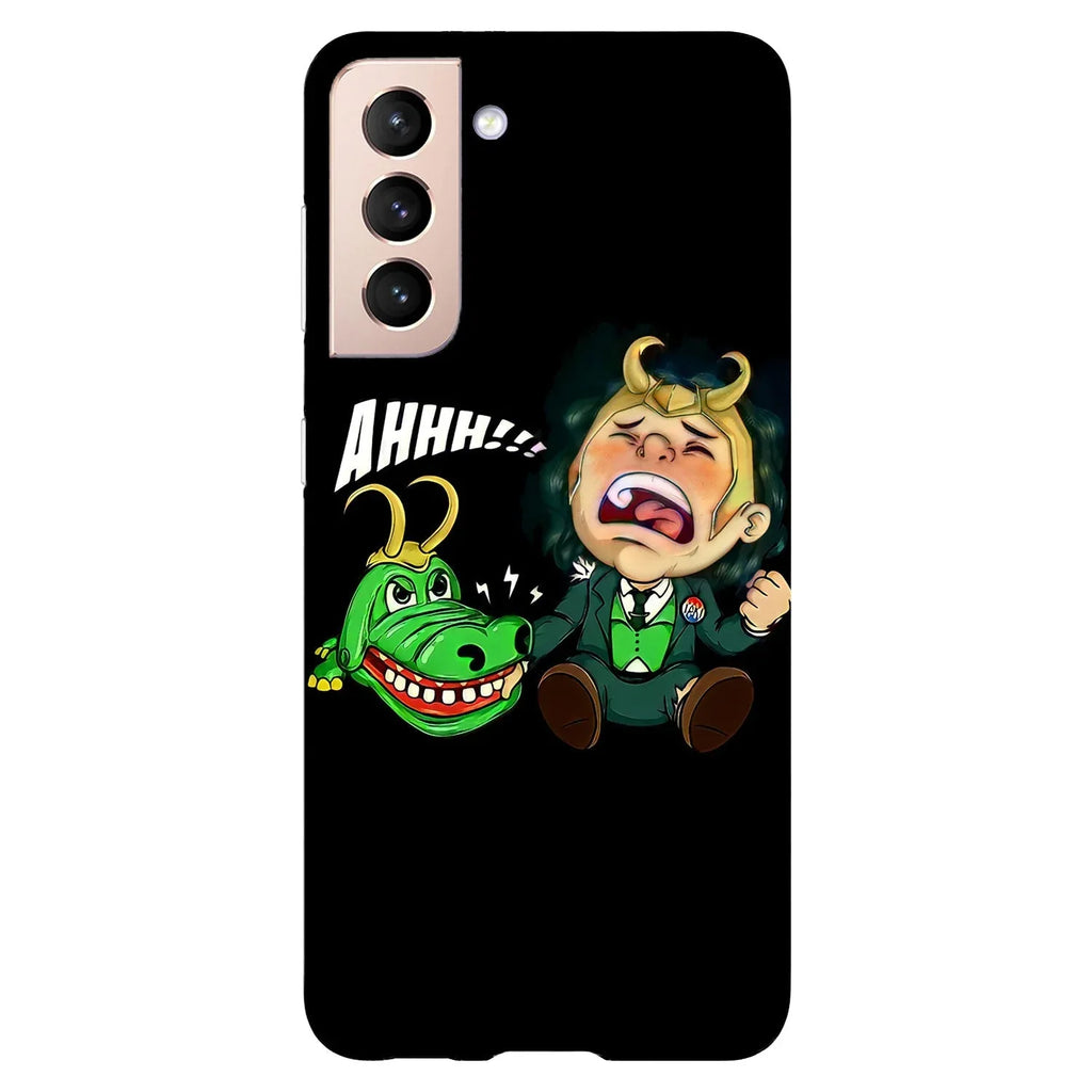 Husa Samsung Galaxy S22 Plus model Baby Loki, Silicon, TPU, Viceversa - Viceversa