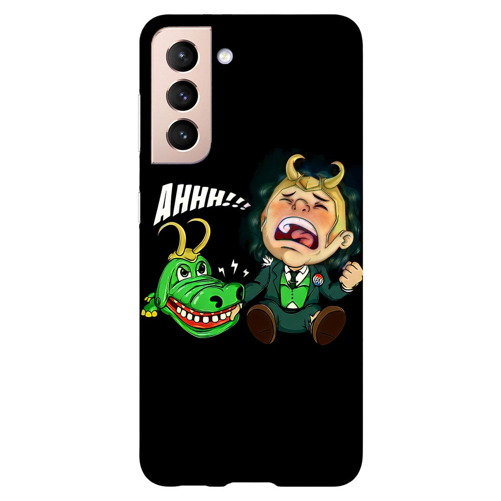 Husa Samsung Galaxy S21 FE model Baby Loki, Silicon, TPU, Viceversa