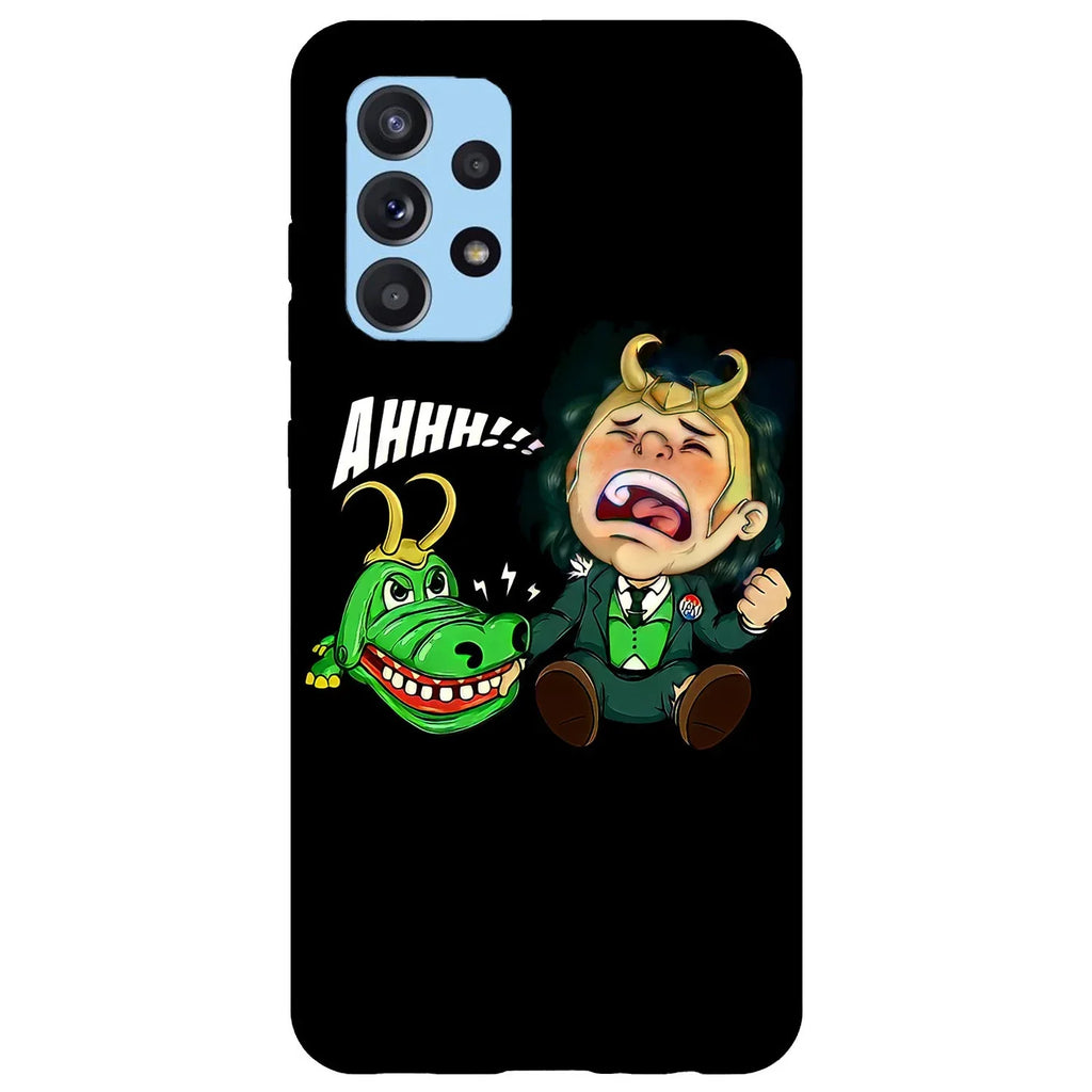Husa Samsung Galaxy Galaxy A72 model Baby Loki, Silicon, TPU, Viceversa - Viceversa