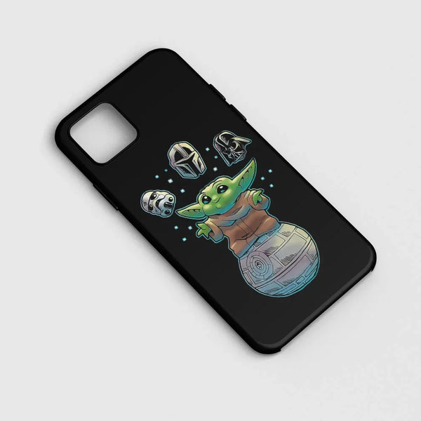 Husa Apple iPhone 12 Pro Max model Baby Yoda, Silicon, TPU, Viceversa - Viceversa