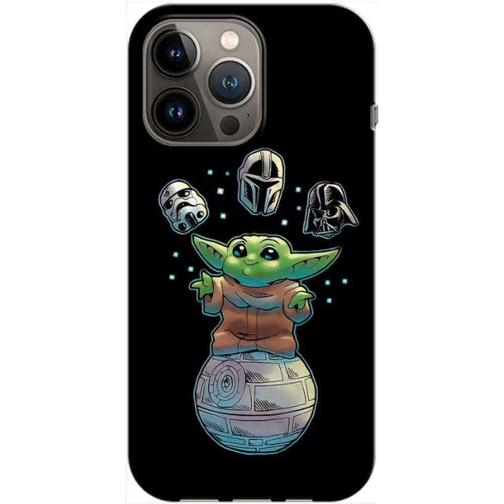 Husa Apple iPhone 12 Mini model Baby Yoda, Silicon, TPU, Viceversa - Viceversa