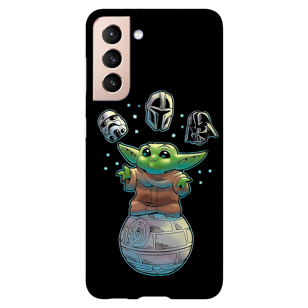 Husa Samsung Galaxy S21 FE model Baby Yoda, Silicon, TPU, Viceversa