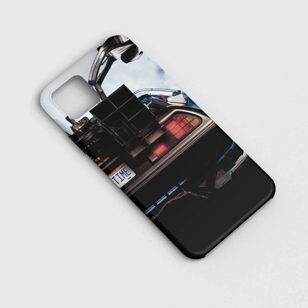 Husa compatibila cu Apple iPhone 12 Pro Max model Back to the Future, Silicon, TPU, Viceversa - Viceversa