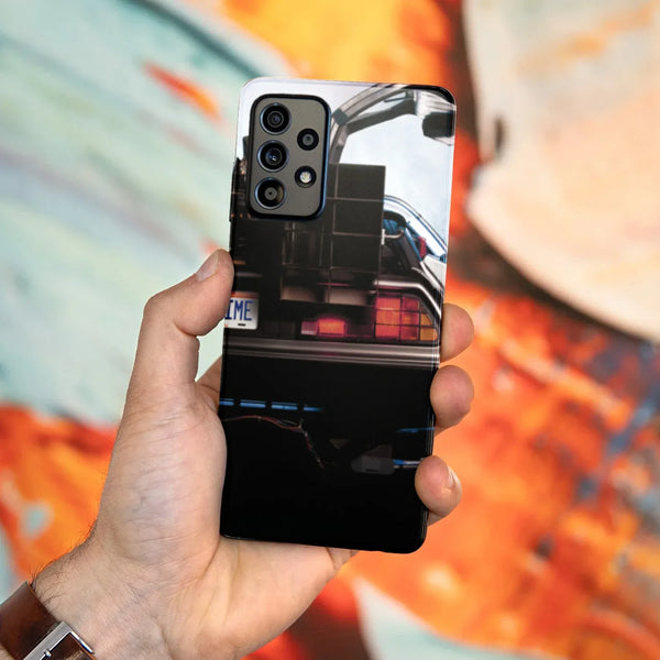 Husa compatibila cu Samsung Galaxy A53 5G model Back to the Future, Silicon, TPU, Viceversa - Viceversa