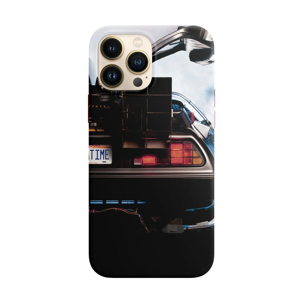 Husa compatibila cu Apple iPhone 11 model Back to the Future, Silicon, TPU, Viceversa - Viceversa