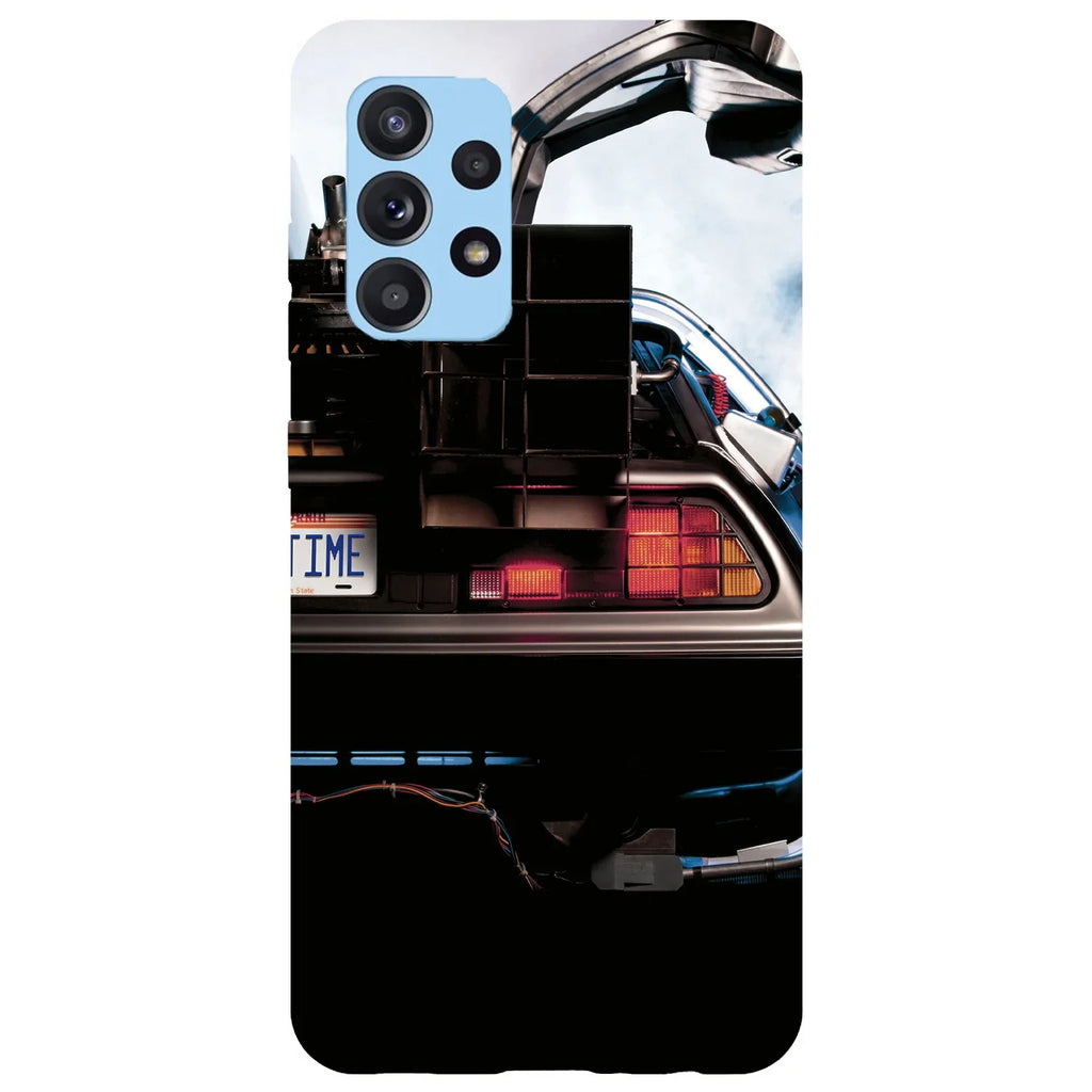 Husa compatibila cu Samsung Galaxy A53 5G model Back to the Future, Silicon, TPU, Viceversa - Viceversa