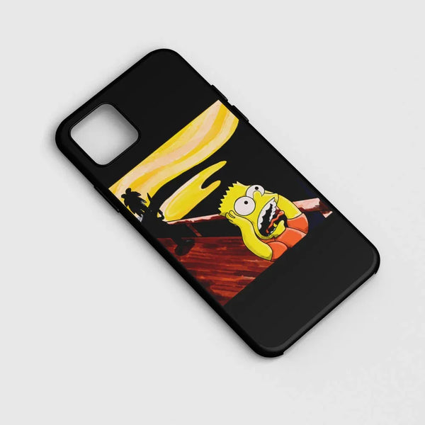 Husa Apple iPhone 12 Pro Max model Bart Simson, Silicon, TPU, Viceversa - Viceversa