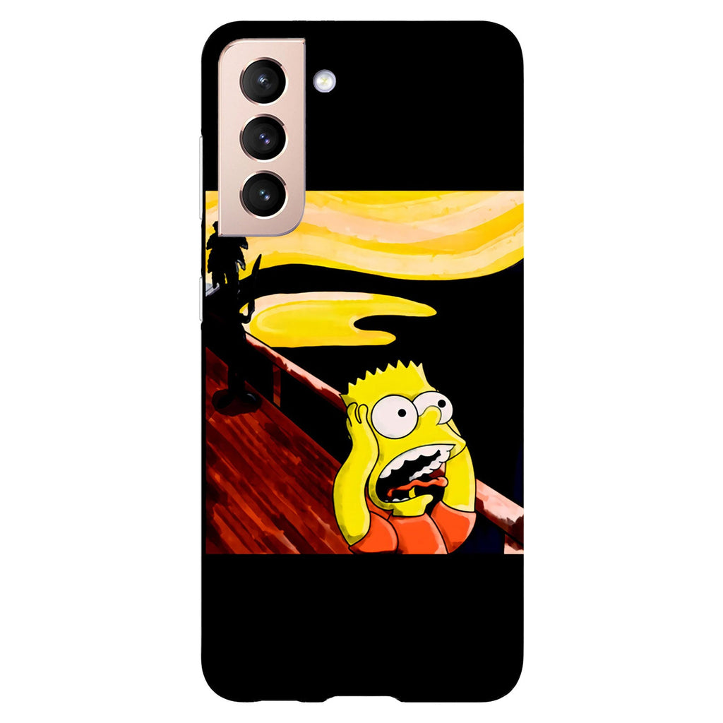 Husa Samsung Galaxy S21 FE model Bart Simson, Silicon, TPU, Viceversa