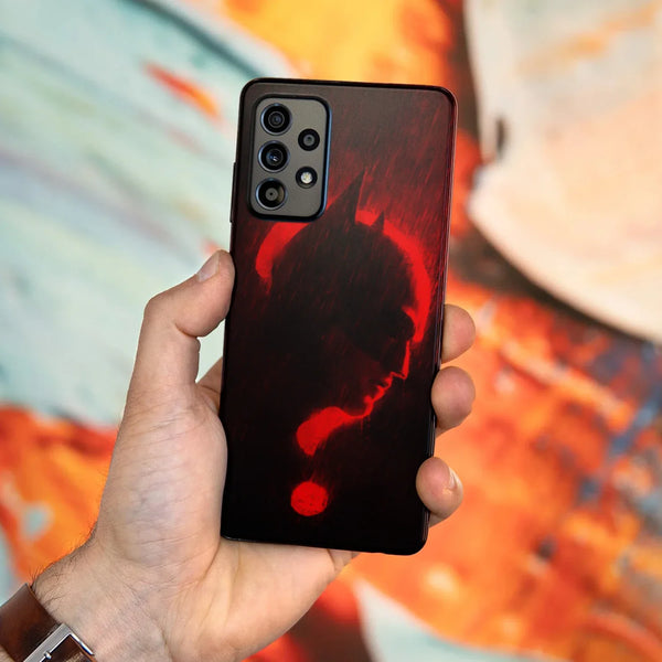Husa compatibila cu Samsung Galaxy A53 5G model Batman, Silicon, TPU, Viceversa - Viceversa