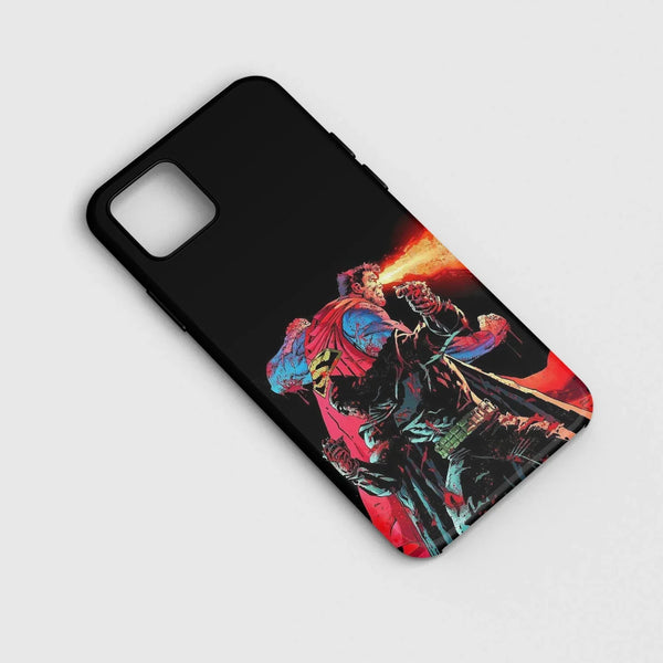 Husa compatibila cu Apple iPhone 11 Pro model Batman & Superman, Silicon, TPU, Viceversa - Viceversa