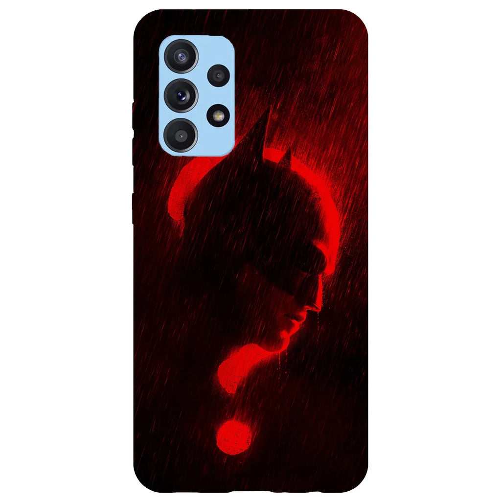 Husa compatibila cu Samsung Galaxy A53 5G model Batman, Silicon, TPU, Viceversa - Viceversa