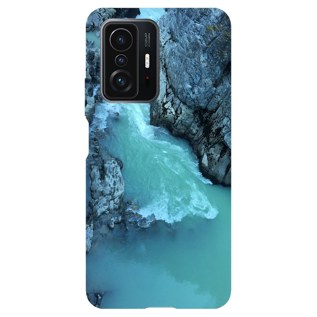 Husa compatibila cu Xiaomi Mi 11 Lite model Beautiful River, Silicon, TPU, Viceversa