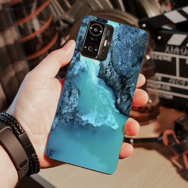 Husa compatibila cu Xiaomi Mi 11 Lite model Beautiful River, Silicon, TPU, Viceversa