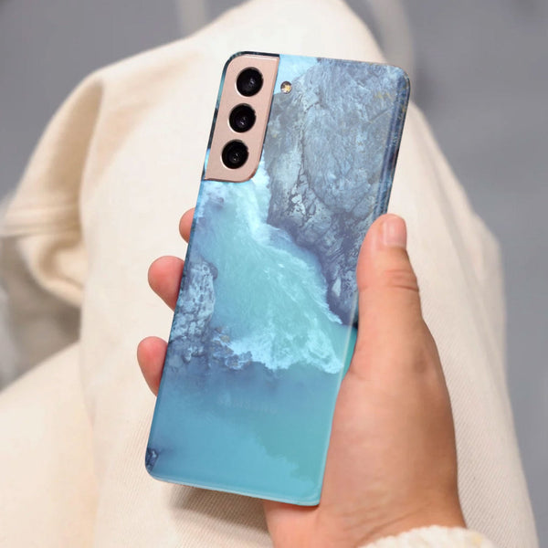 Husa Samsung Galaxy S21 FE model Beautiful River, Silicon, TPU, Viceversa