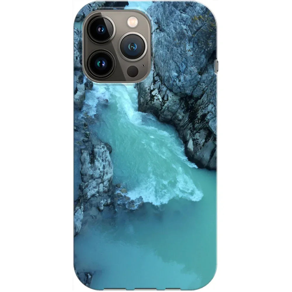 Husa Apple iPhone 12 Pro Max model Beautiful River, Silicon, TPU, Viceversa - Viceversa