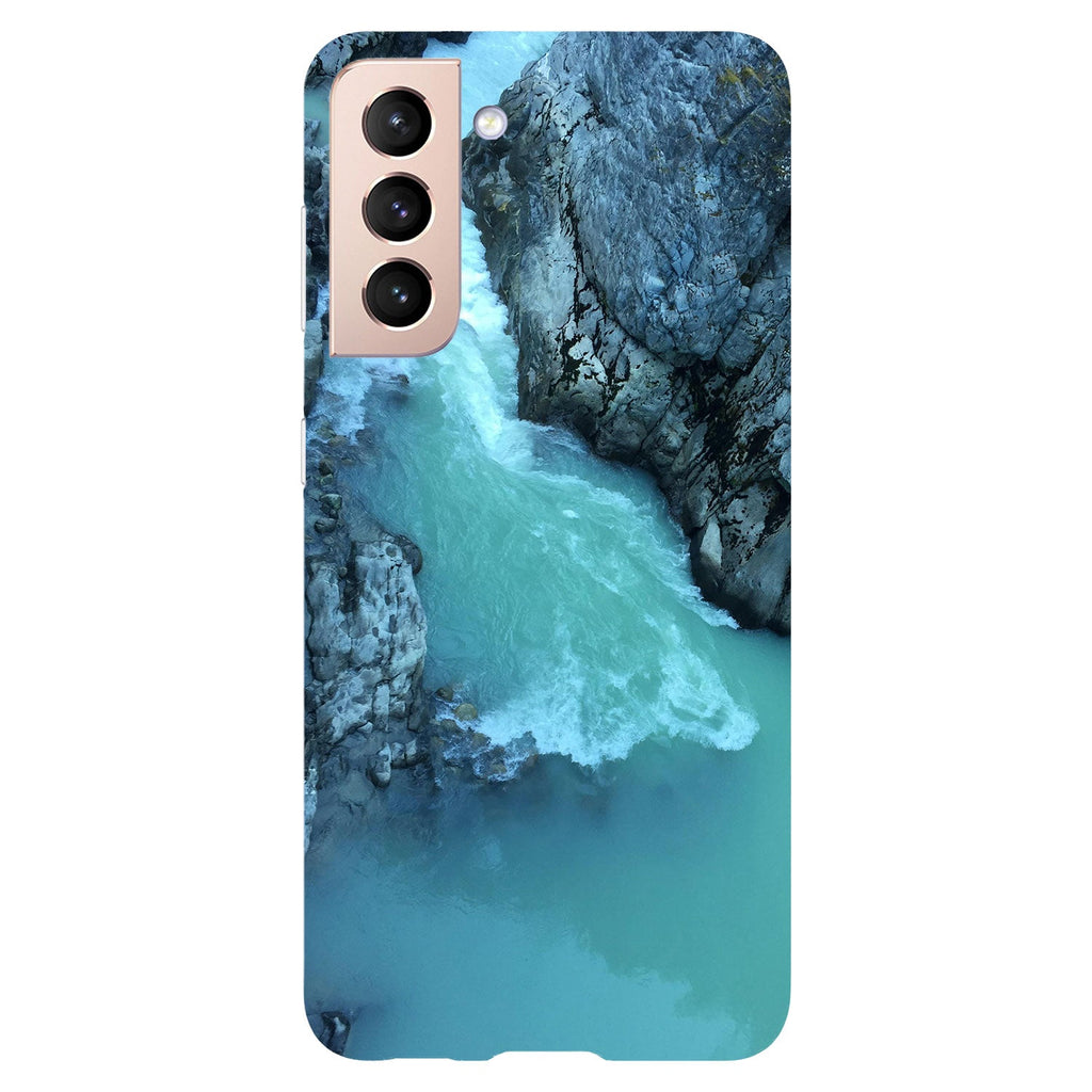 Husa Samsung Galaxy S21 FE model Beautiful River, Silicon, TPU, Viceversa