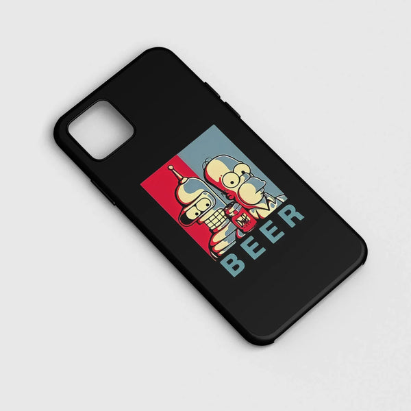 Husa compatibila cu Apple iPhone 12 model Beer Brothers,Silicon, Tpu, Viceversa - Viceversa