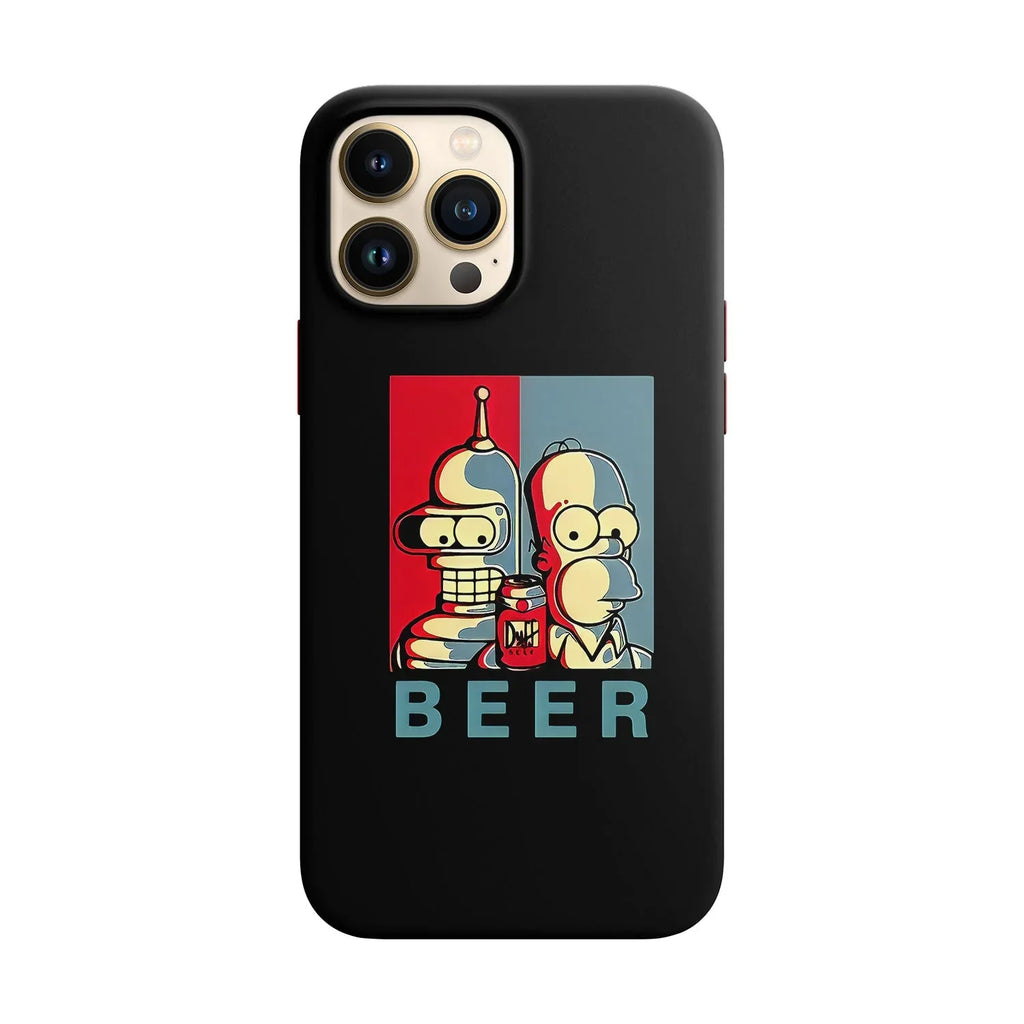 Husa compatibila cu Apple iPhone 11 model Beer Brothers,Silicon, Tpu, Viceversa - Viceversa