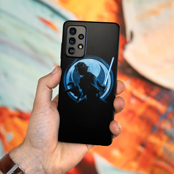 Husa compatibila cu Samsung Galaxy A73 5G model Before Darkness, Silicon, TPU, Viceversa