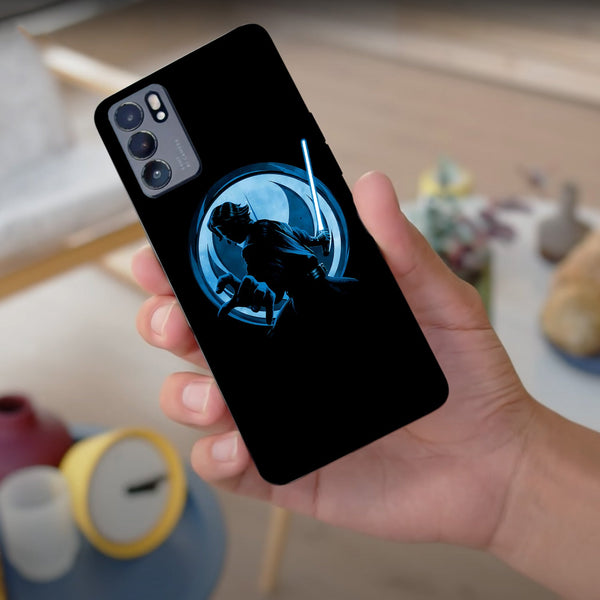 Husa compatibila cu Oppo Reno 5 4G model Before Darkness, Silicon, TPU, Viceversa