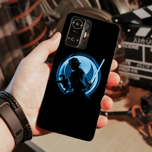 Husa compatibila cu Xiaomi Mi 11i model Before Darkness, Silicon, TPU, Viceversa - Viceversa