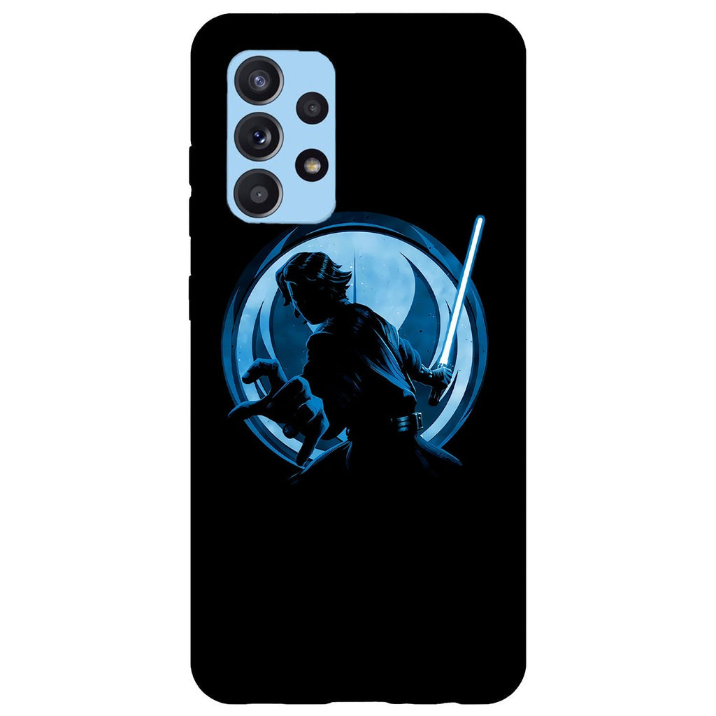 Husa compatibila cu Samsung Galaxy A73 5G model Before Darkness, Silicon, TPU, Viceversa