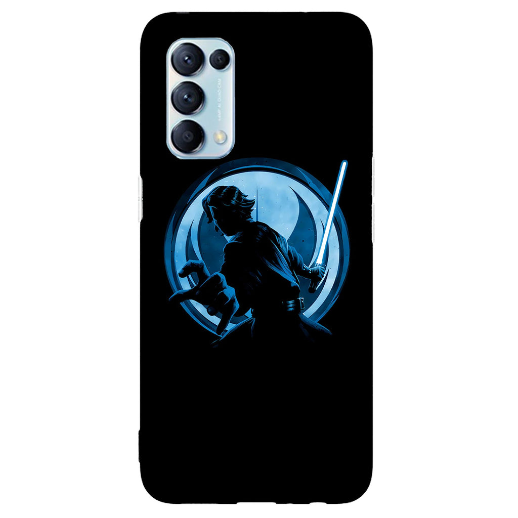 Husa compatibila cu Oppo Reno 5 4G model Before Darkness, Silicon, TPU, Viceversa