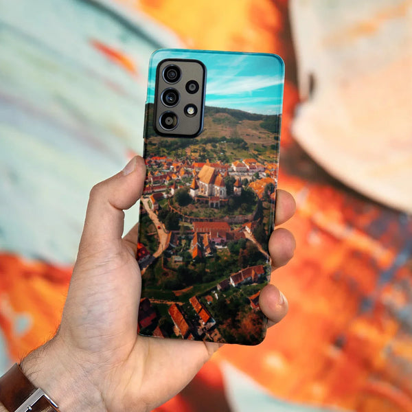 Husa compatibila cu Samsung Galaxy A53 5G model Biertan Romania, Silicon, TPU, Viceversa - Viceversa