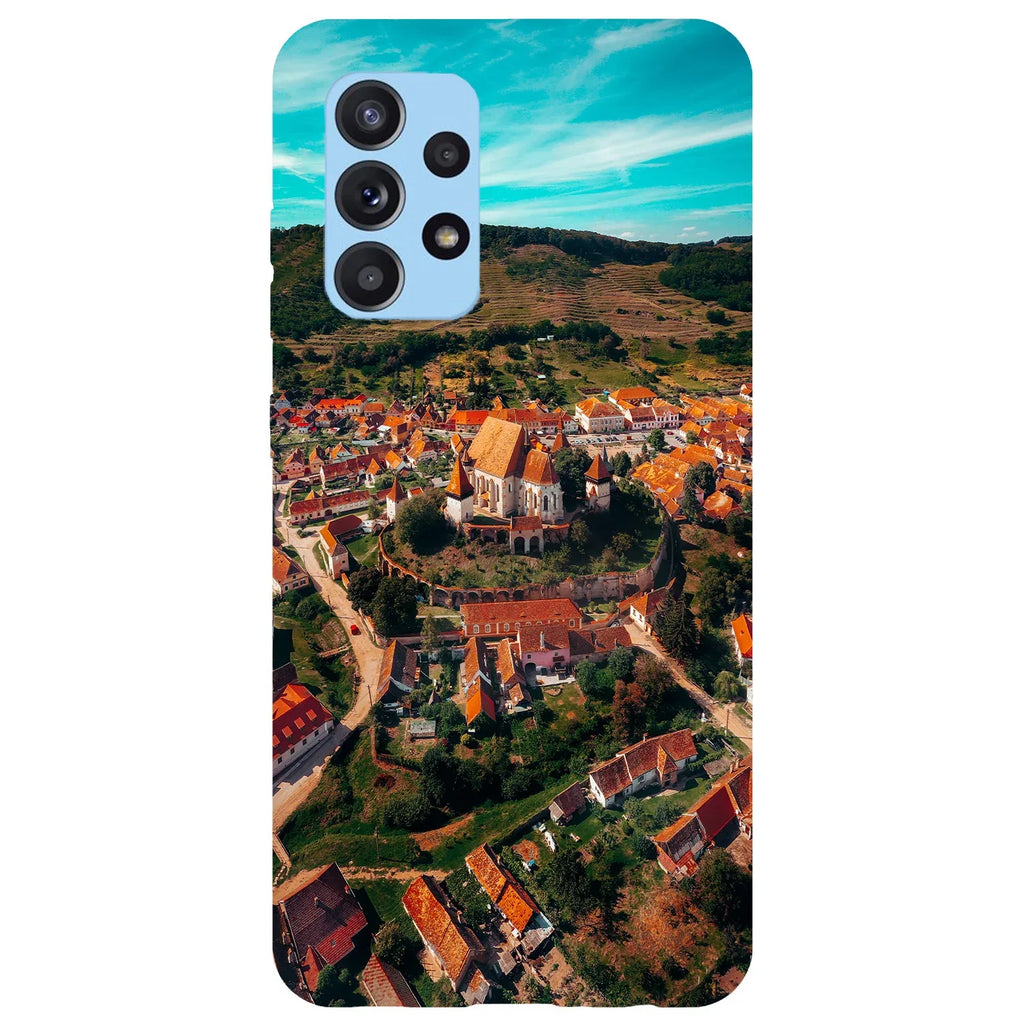 Husa compatibila cu Samsung Galaxy A53 5G model Biertan Romania, Silicon, TPU, Viceversa - Viceversa