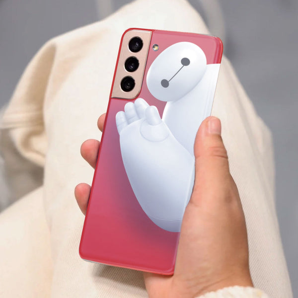 Husa compatibila cu Samsung Galaxy S21 FE model Big Hero 6, Silicon, TPU, Viceversa