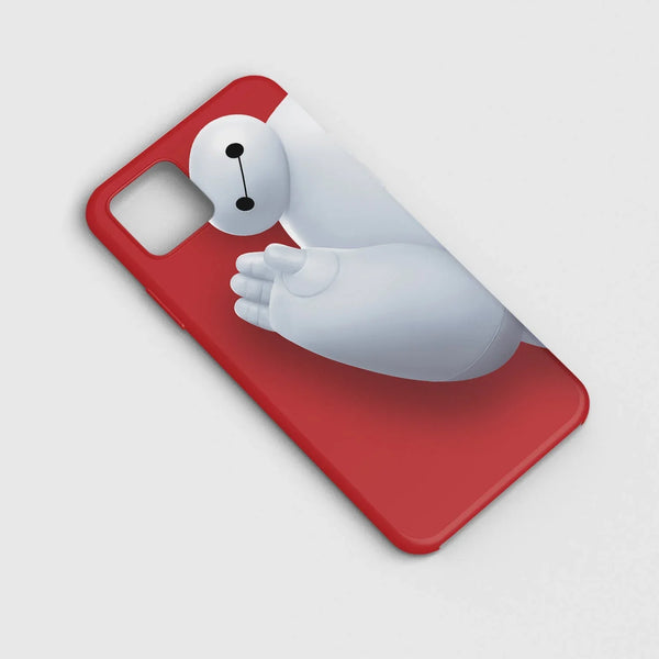 Husa compatibila cu Apple iPhone 11 model Big Hero 6, Silicon, TPU, Viceversa - Viceversa