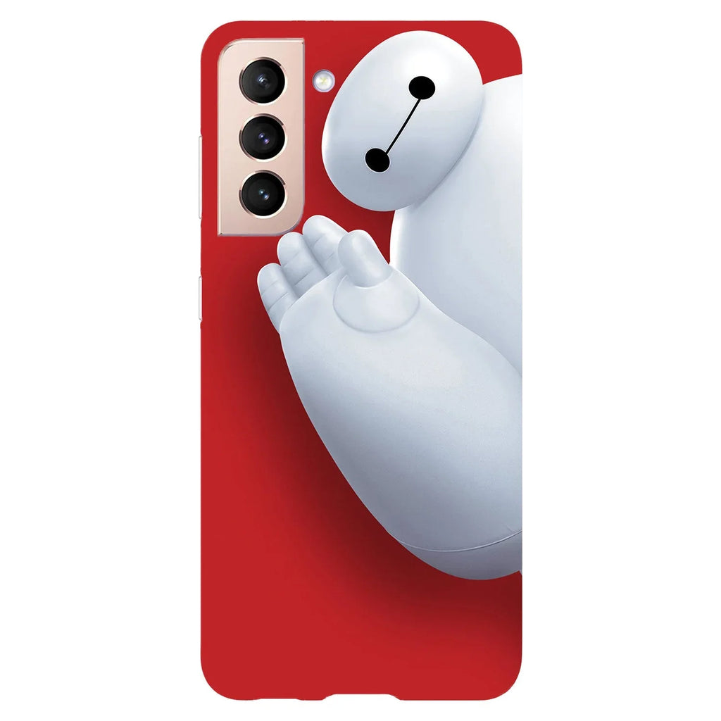 Husa compatibila cu Samsung Galaxy S21 Ultra model Big Hero 6, Silicon, TPU, Viceversa - Viceversa
