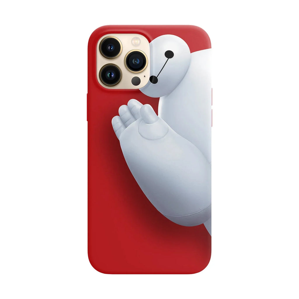 Husa compatibila cu Apple iPhone 11 Pro Max model Big Hero 6, Silicon, TPU, Viceversa - Viceversa