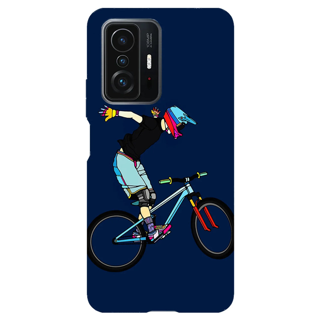 Husa compatibila cu Xiaomi Mi 11T Pro model Bikemania, Silicon, TPU, Viceversa - Viceversa