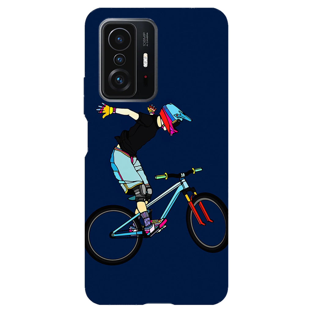 Husa compatibila cu Xiaomi Mi 11 Lite model Bikemania, Silicon, TPU, Viceversa