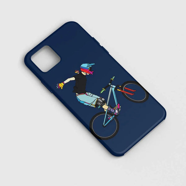 Husa Apple iPhone 12 Mini model Bikemania, Silicon, TPU, Viceversa - Viceversa