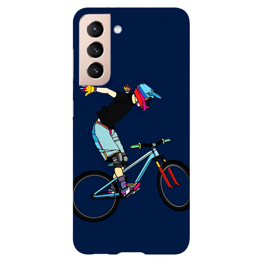 Husa Samsung Galaxy S21 FE model Bikemania, Silicon, TPU, Viceversa