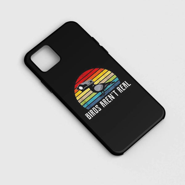 Husa compatibila cu Apple iPhone 11 Pro model Birds arent real, Silicon, TPU, Viceversa - Viceversa