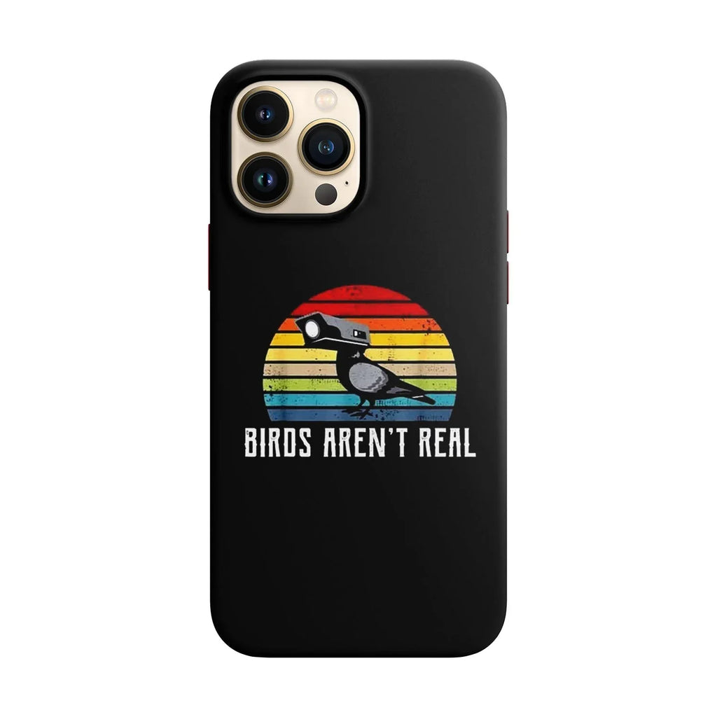 Husa compatibila cu Apple iPhone 14 model Birds arent real, Silicon, TPU, Viceversa - Viceversa