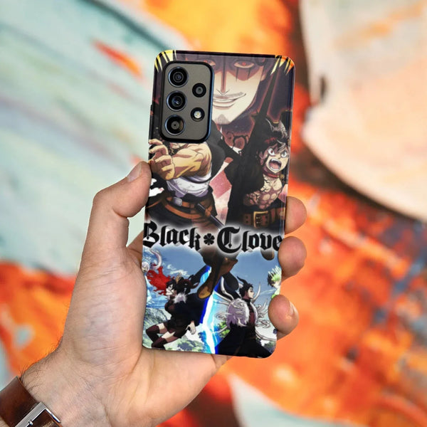 Husa Samsung Galaxy A32 4G model Black Clover Astra's Demons, Silicon, TPU, Viceversa - Viceversa